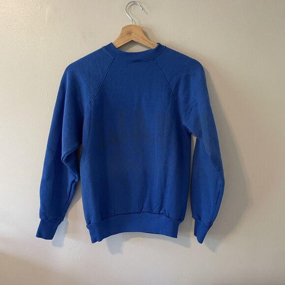 NWT Yale University 80s Crewneck Sz S - Picture 5 of 6